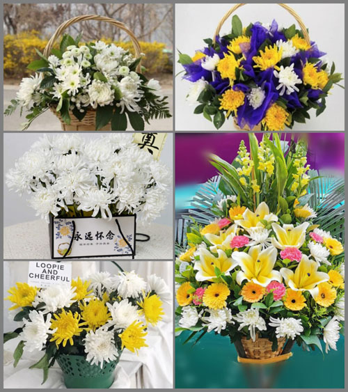 山东莱芜莱城区鹏泉街道马盘龙村白事提篮配送
